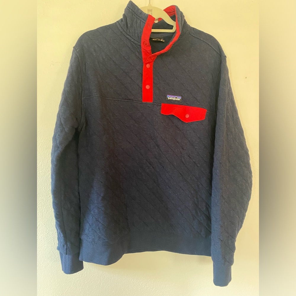 Quilted Patagonia Pullover